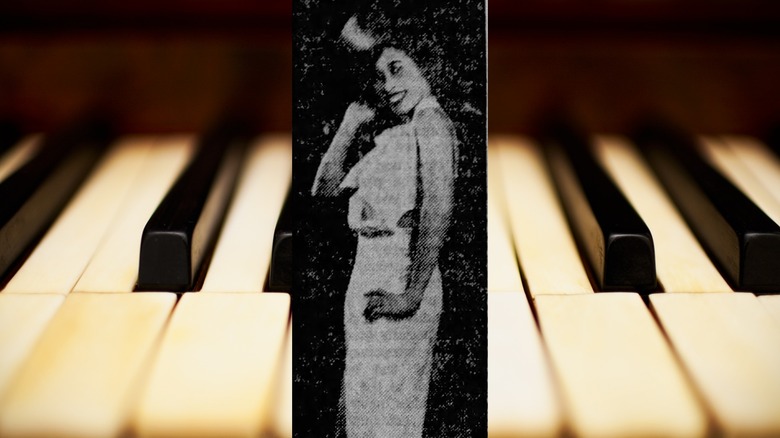 Lillian Hardin Armstrong piano background