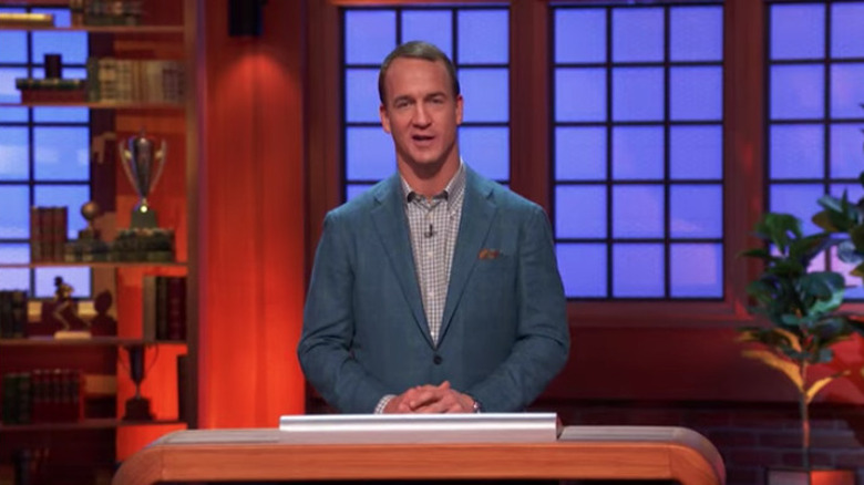 Peyton Manning on 'Capital One College Bowl'