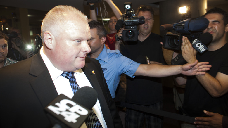 Rob Ford returns from rehab