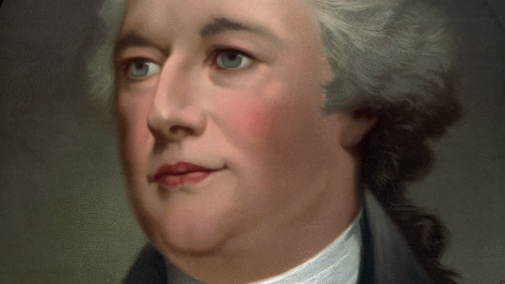 Portrait of Alexander Hamilton