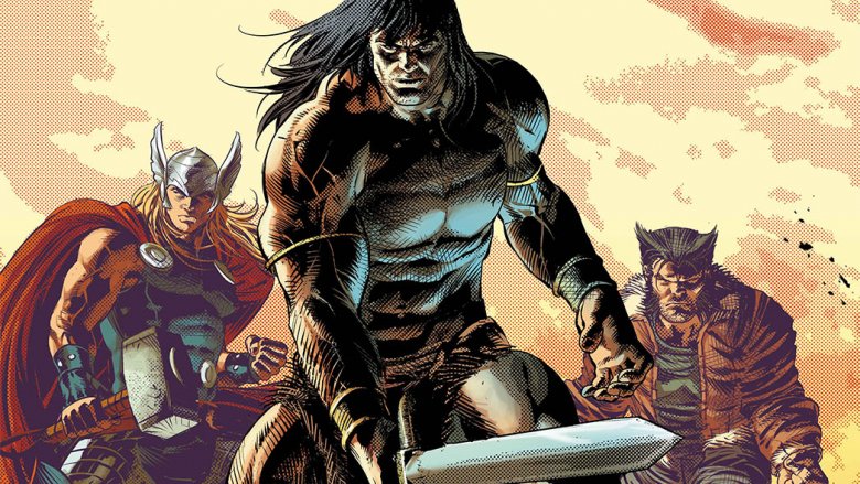 Conan Thor Wolverine Marvel