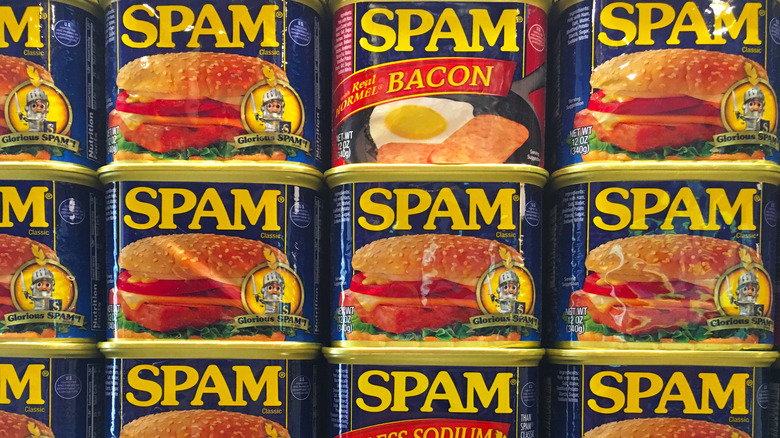 cans of Spam