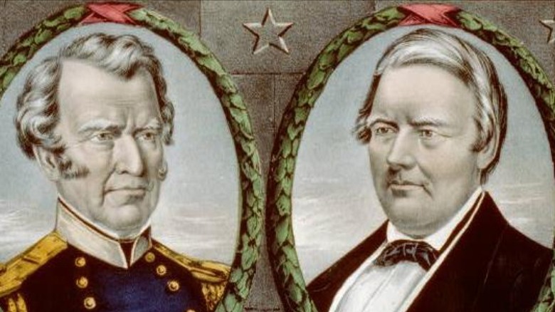 Zachary Taylor and Millard Fillmore 