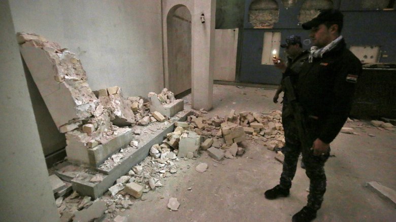 museum mosul isis destroyed