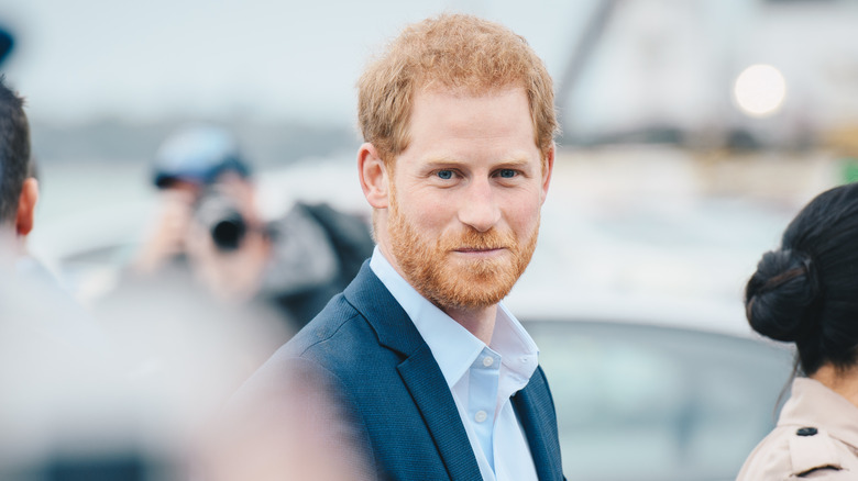 Prince Harry in 2018 in New Zealand