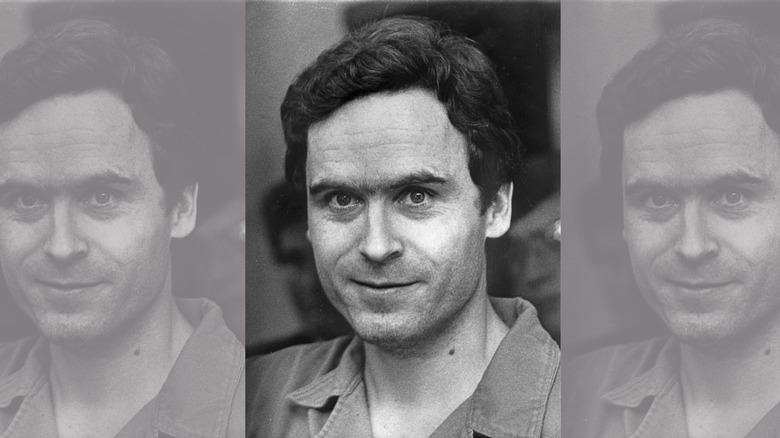 Photo of serial killer Ted Bundy