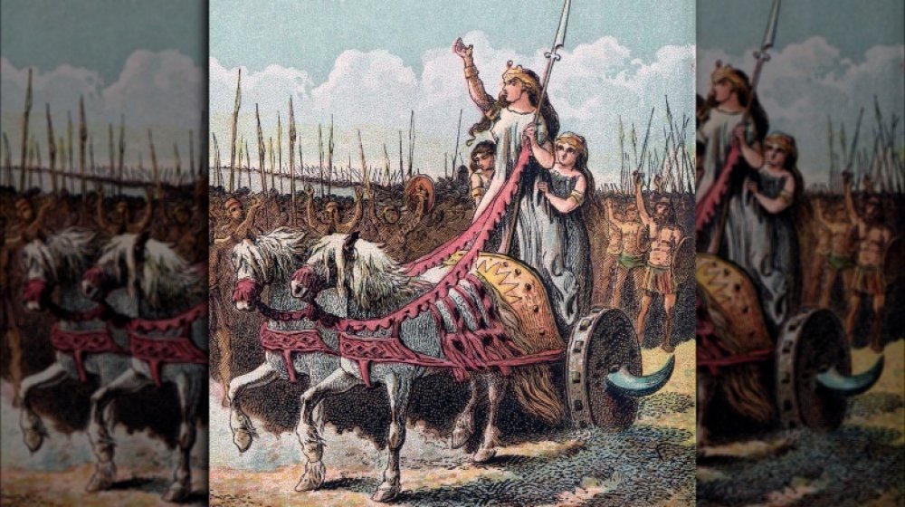 Boudica and her daughters