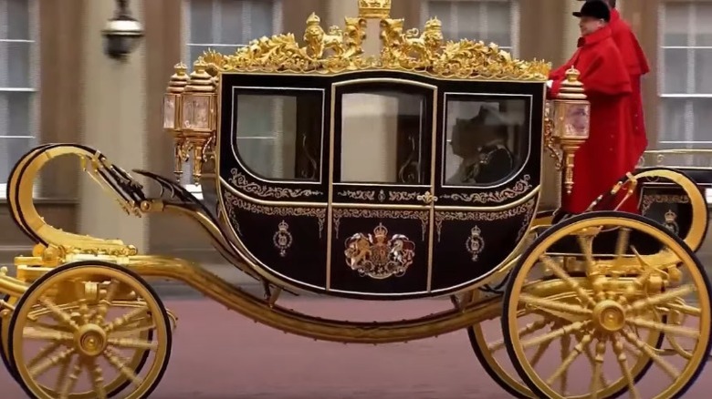 Diamond Jubilee State Coach with riders