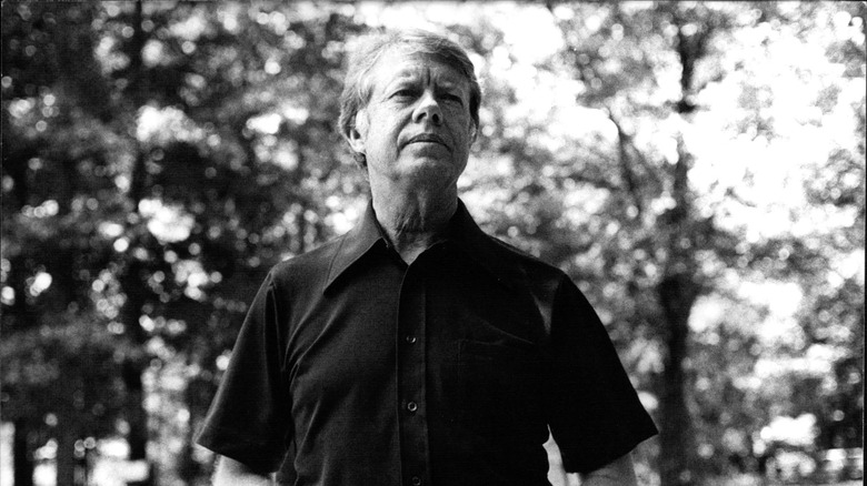 Portrait of Jimmy Carter in 1978