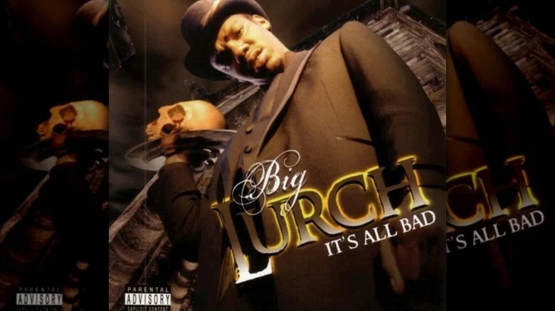 Cover of Big Lurch album It's All Bad