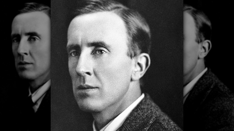 J.R.R. Tolkien from the 1940s