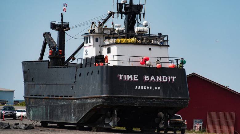 Deadliest Catch Time Bandit out of the water