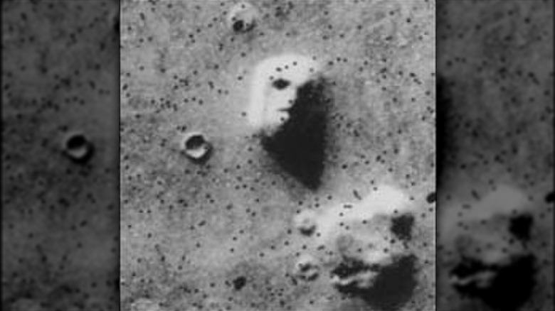 The face on Mars