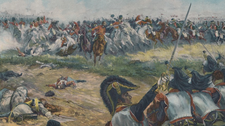 Battle of Waterloo rendering