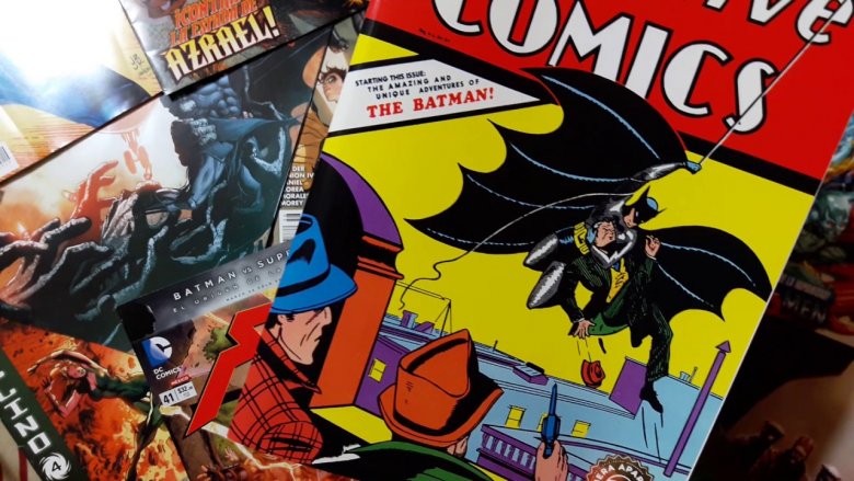 front cover of Batman Detective Comics 27