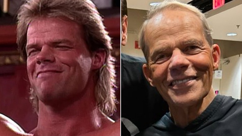 Lex Luger side by side
