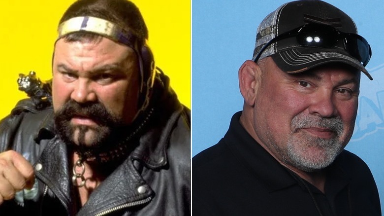 Rick Steiner side by side
