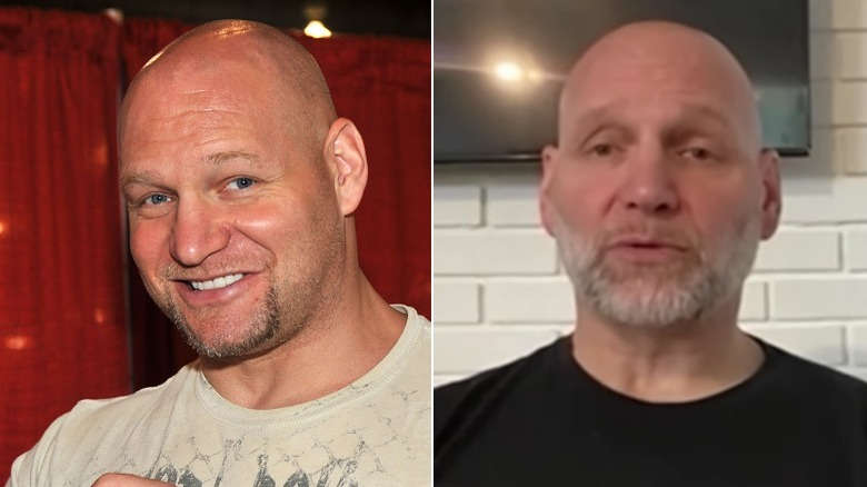 Val Venis side by side