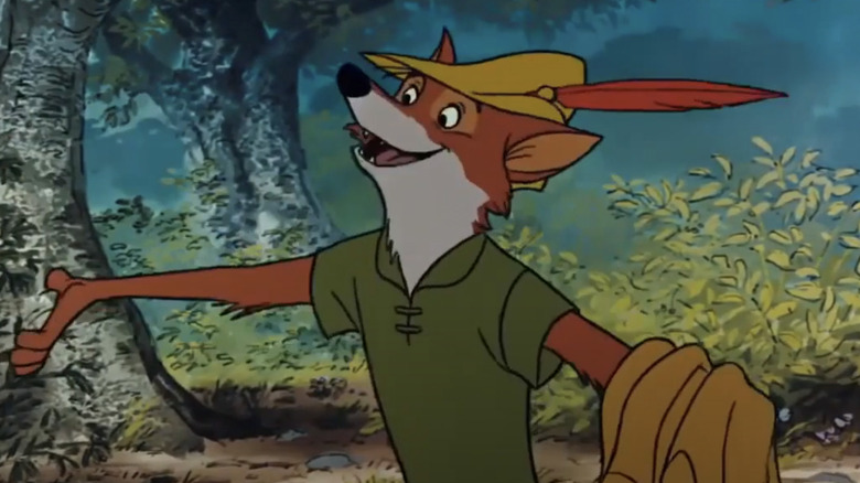 Robin Hood Disney movie