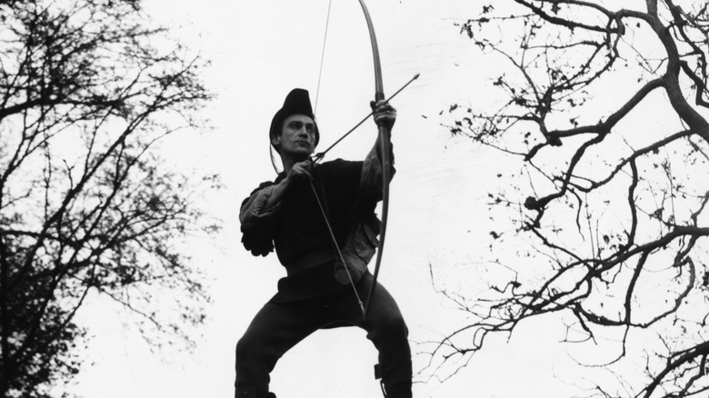 Patrick Troughton as Robin Hood