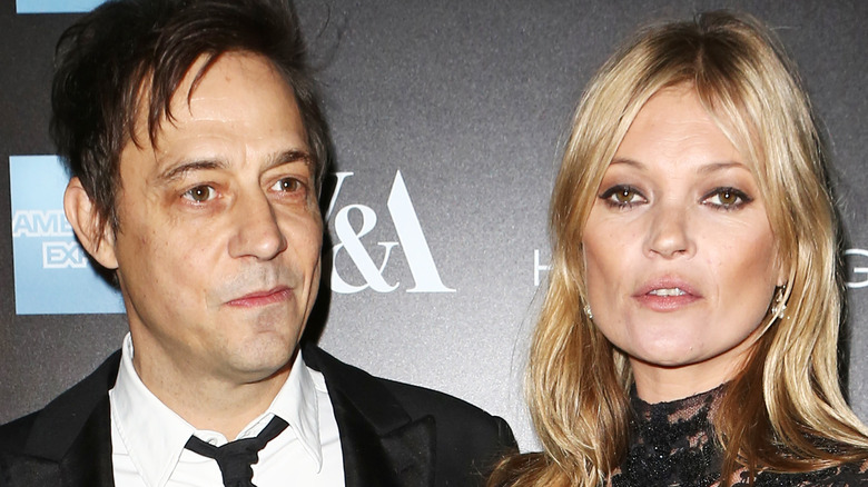 Jamie Hince and Kate Moss in London in 2015 
