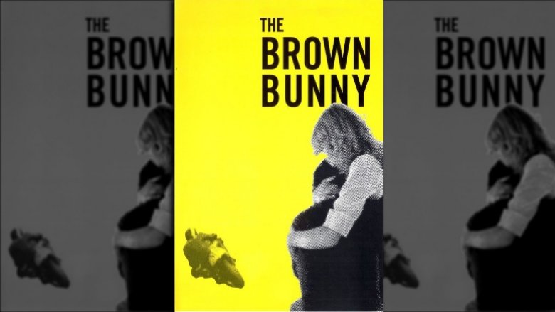 brown bunny movie poster