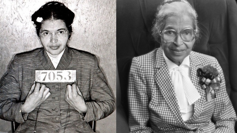 rosa parks young and old