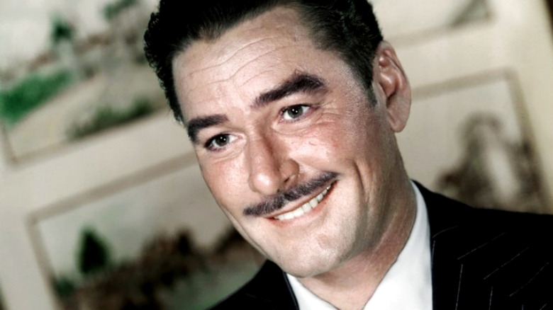 Errol Flynn portrait 1950s