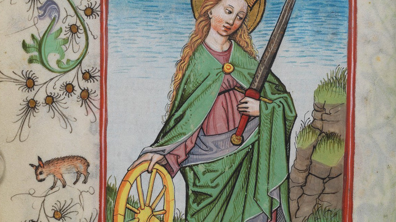 saint catherine wheel 