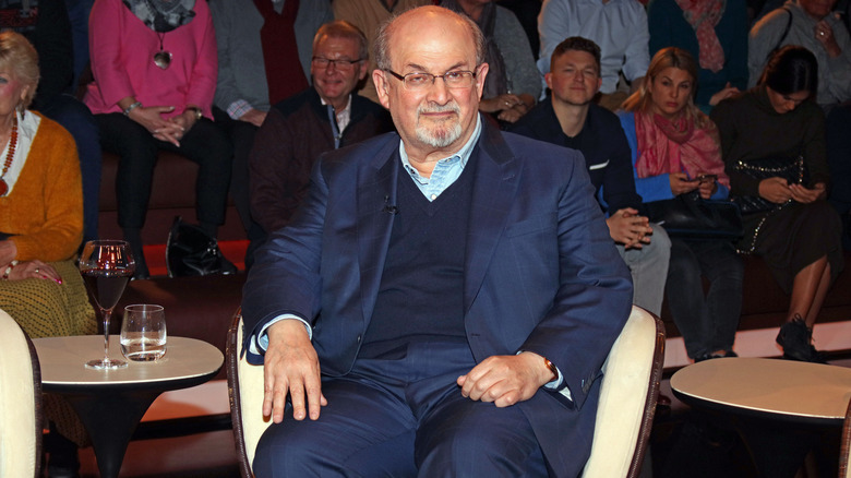 Salman Rushdie in 2019 