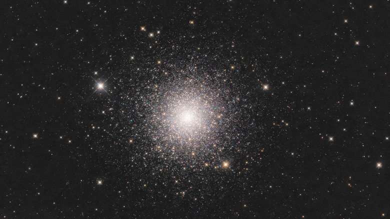 M3 globular cluster in space