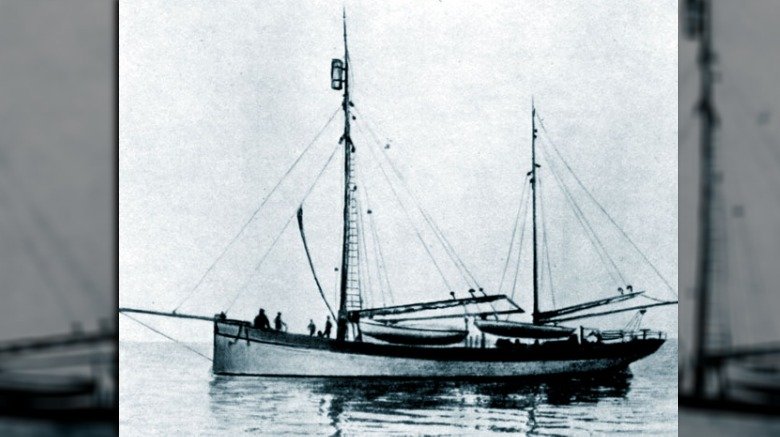 vladimir rusanov sailing boat