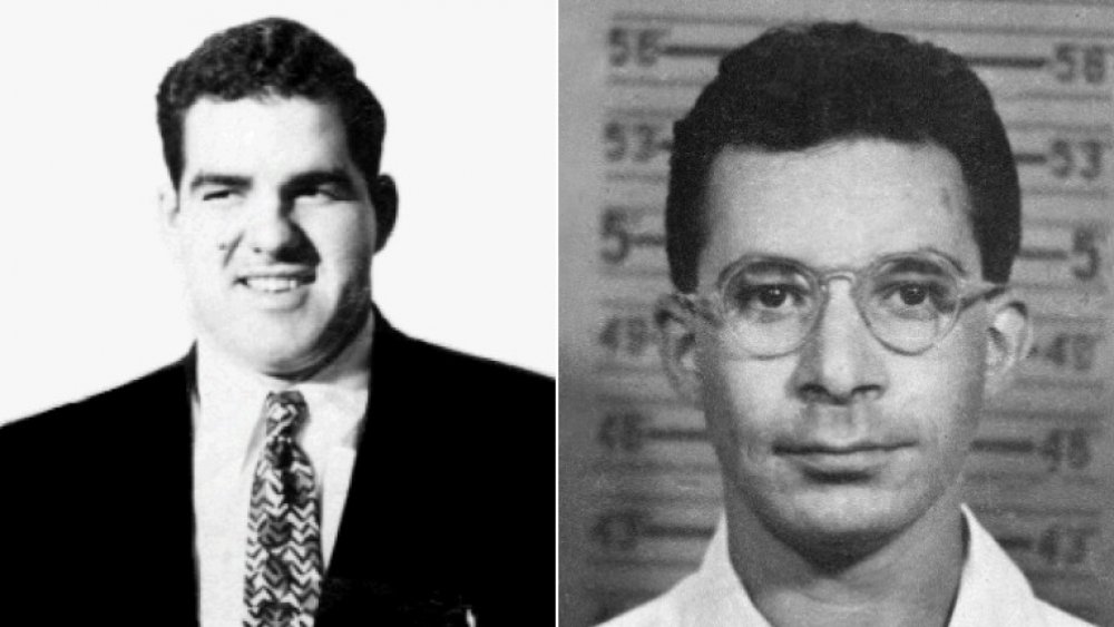Photographs of Manhattan Project scientists Harry Daghlian and Louis Slotin.