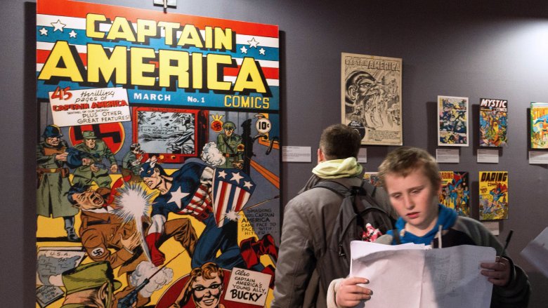 Jack Kirby's Captain America