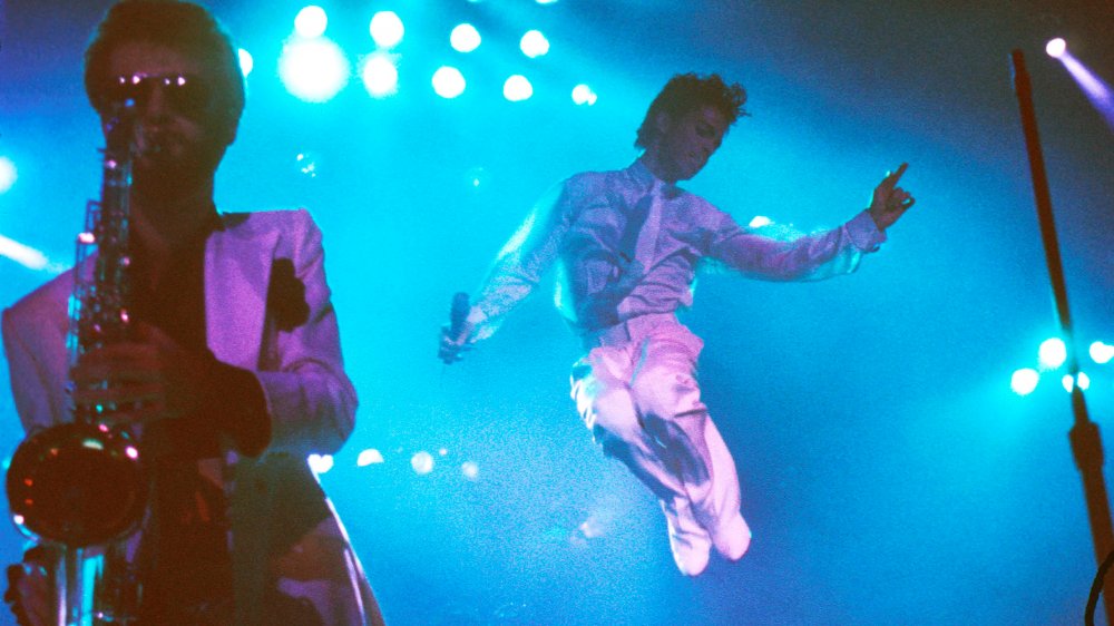 Prince in the air