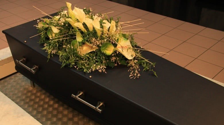 burial casket