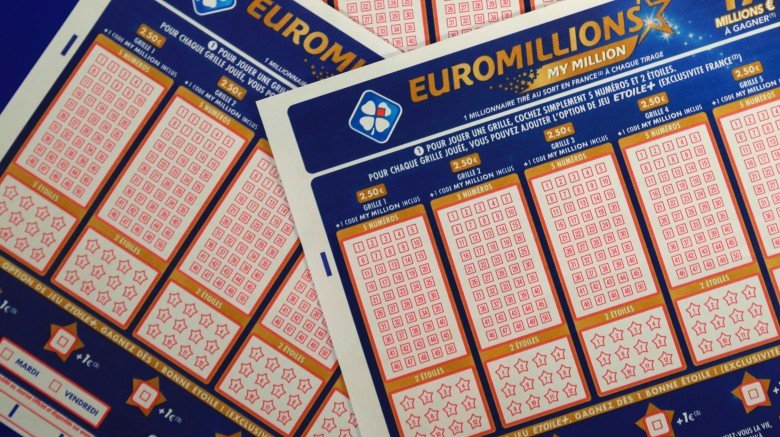 euromillions lottery ticket