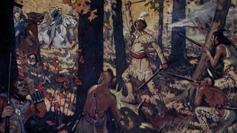 Tecumseh, Battle of the Thames