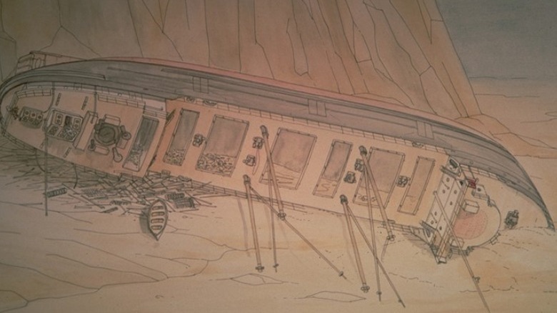 kamloops shipwreck illustration