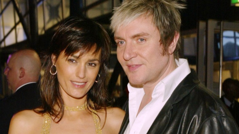 Simon and Yasmin Le Bon in 2004