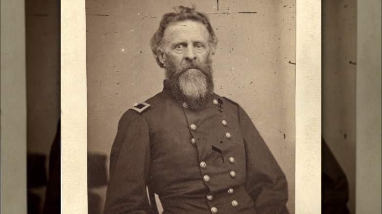 Philip St. George Cooke portrait in uniform
