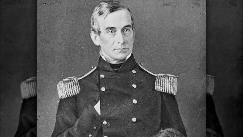 Major General Robert Anderson portrait in uniform