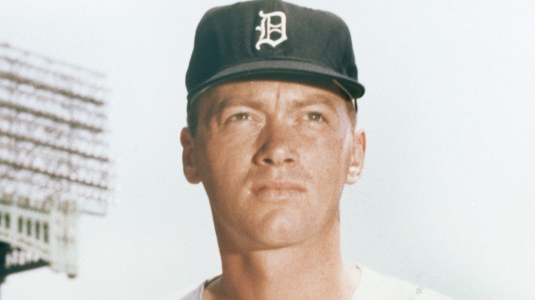 Jim Bunning in Detroit Tigers uniform