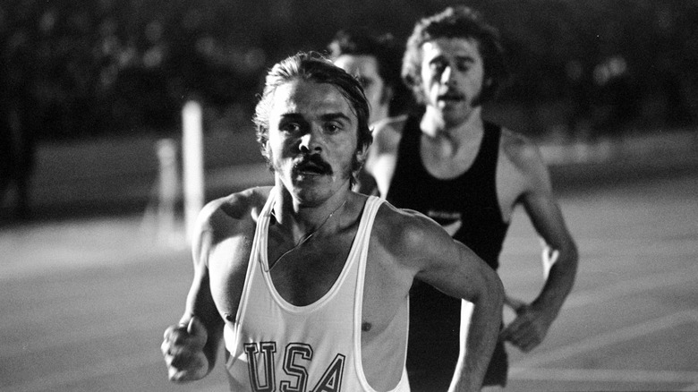 Steve Prefontaine on the track