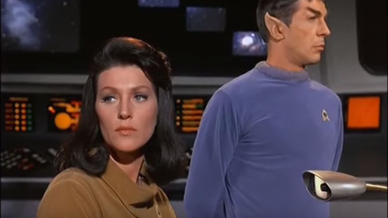 Majel Barrett Roddenberry Number One Star Trek