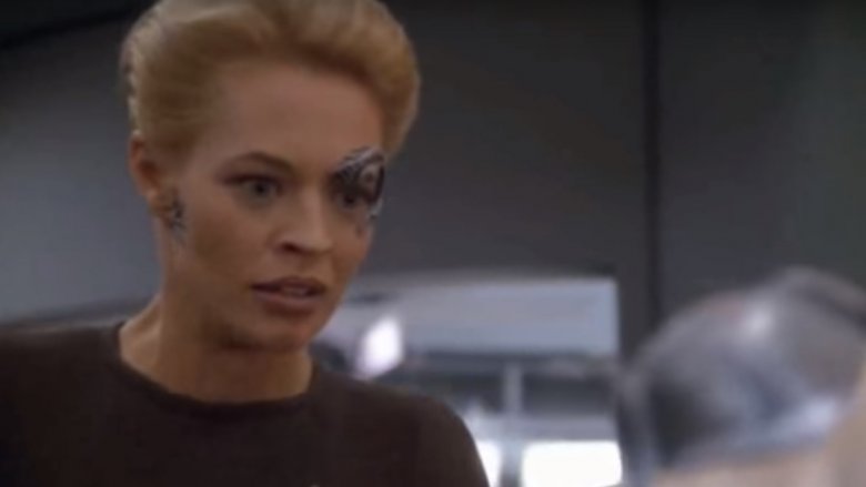 Seven of Nine and One