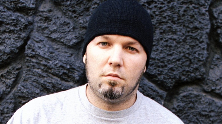 fred durst squinting knit cap