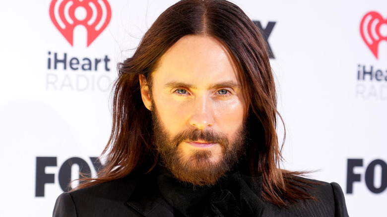 jared leto long hair iHeart event