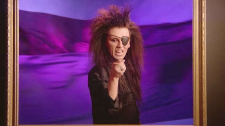 Pete Burns of Dead or Alive music video