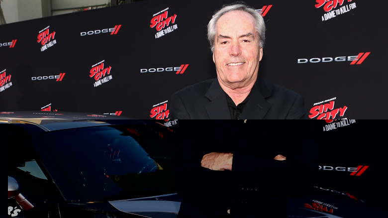 Powers Boothe on the red carpet for Sin City